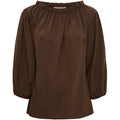 Marta du Château Juniper Tencel -pusero, brown