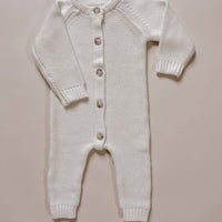 Luna + Luca + neuloshaalari - Valkoinen