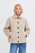 B.YOUNG BYCALIA MEL Jacket – Birch Melange