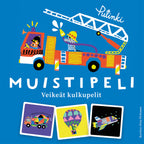 Muistipeli Nina Pirhonen - Veikeät kulkupelit