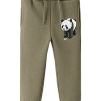 Name It – pehmeät collegehousut,green