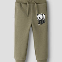 Name It – pehmeät collegehousut,green