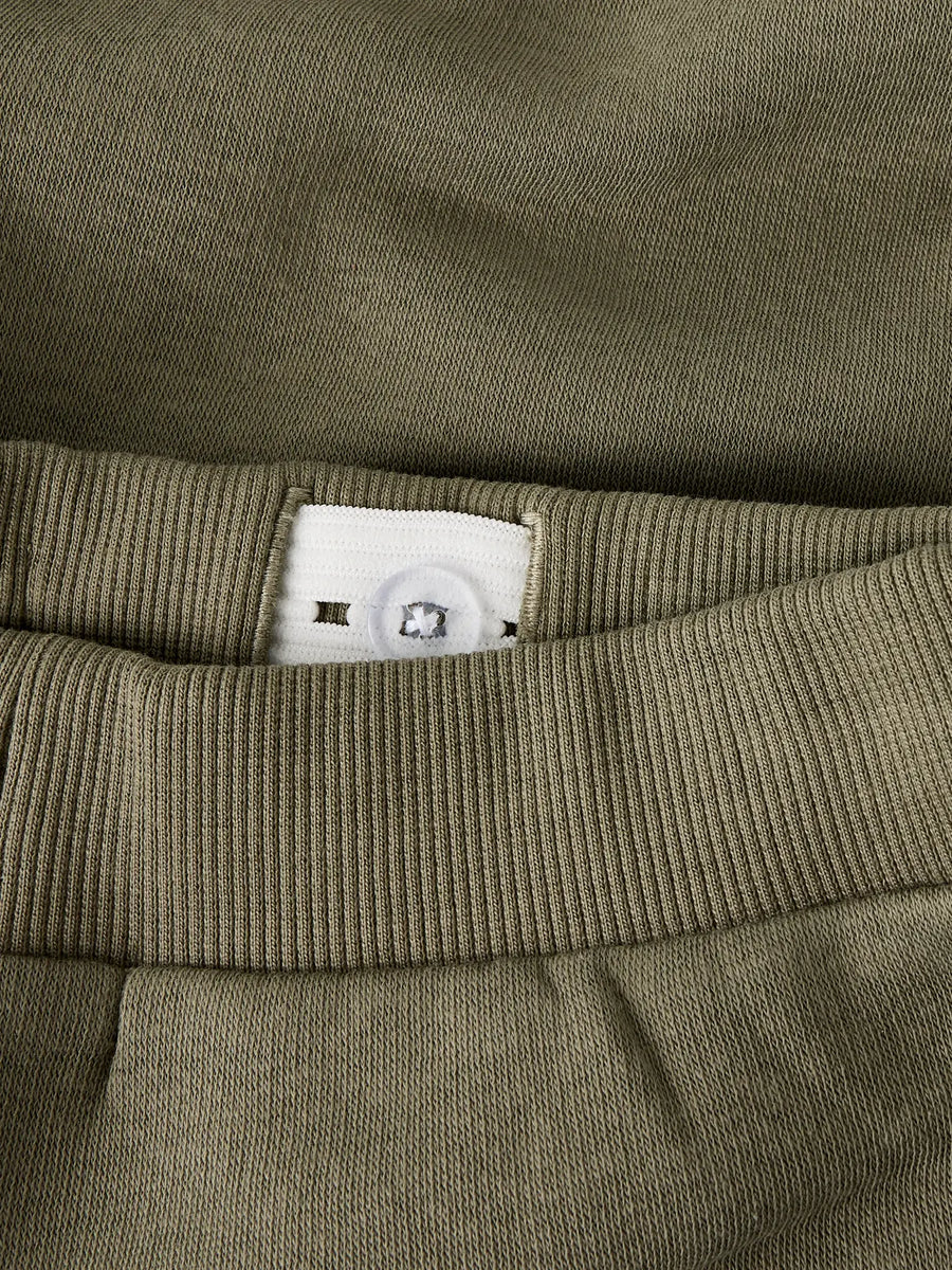 Name It – pehmeät collegehousut,green