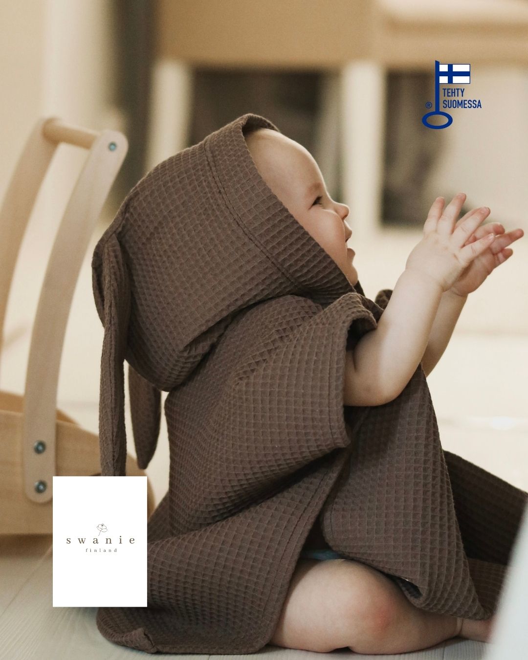 Swanie - Naava - Kylpyponcho