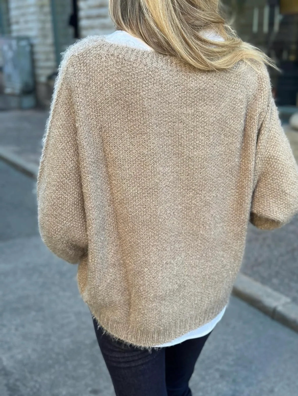 Marta – Knit, Sand