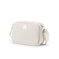 Elodie Details hoitolaukku - Crossbody – White Bouclé