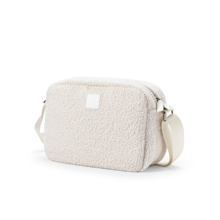 Elodie Details hoitolaukku - Crossbody – White Bouclé