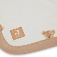 Jollein - vauvapeitto jersey 75x100cm - Teddy Bear