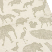 Jollein harsot 3-kpl, Animals Olive Green