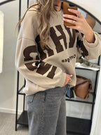 MARTA – Collegepaita – Beige