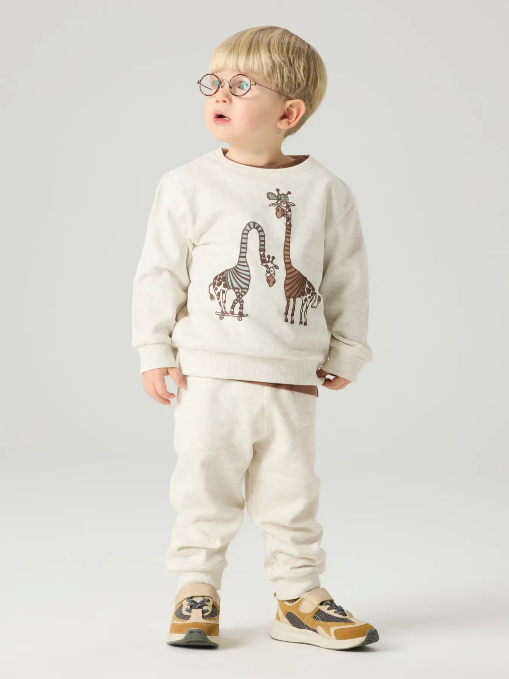 Name It -collegehousut, Peyote Melange