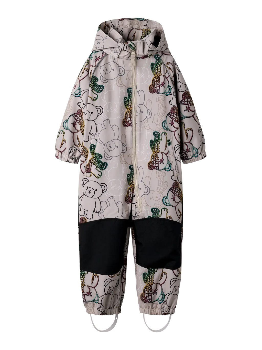 NMFALFASHELL08 SUIT AOP FO