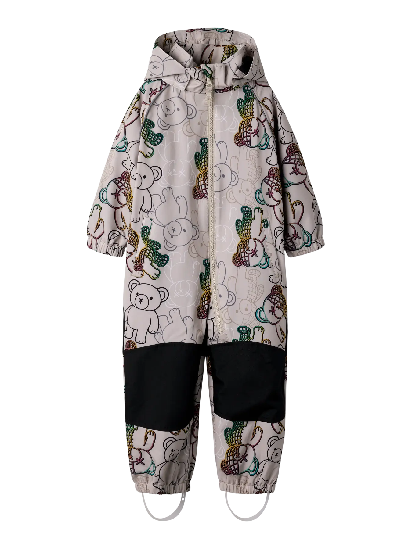 NMFALFASHELL08 SUIT AOP FO