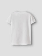 Name It - mini tiger -t-paita, Bright White