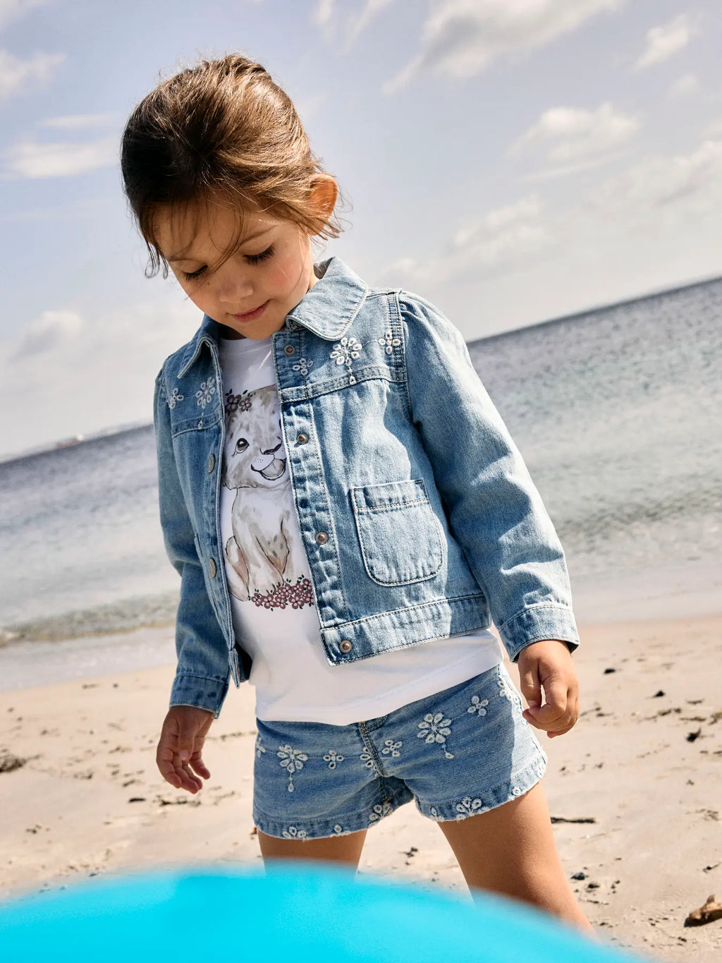 Name It - mini tiger -t-paita, Bright White