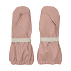 CeLaVi Padded PU-mittens - Kurahanskat - misty rose