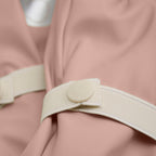 CeLaVi Padded PU-mittens - Kurahanskat - misty rose