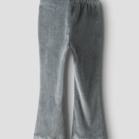 Name It-velourhousut - Lava Smoke