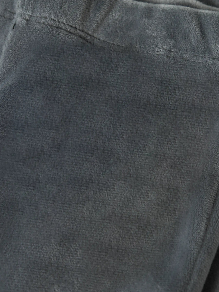 Name It-velourhousut - Lava Smoke