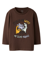 Name It - dino shirt,orange