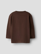 Name It - dino shirt,orange