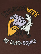 Name It - dino shirt,orange