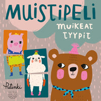 Putinki - Muistipeli Mira Mallius - Muikeat eläimet