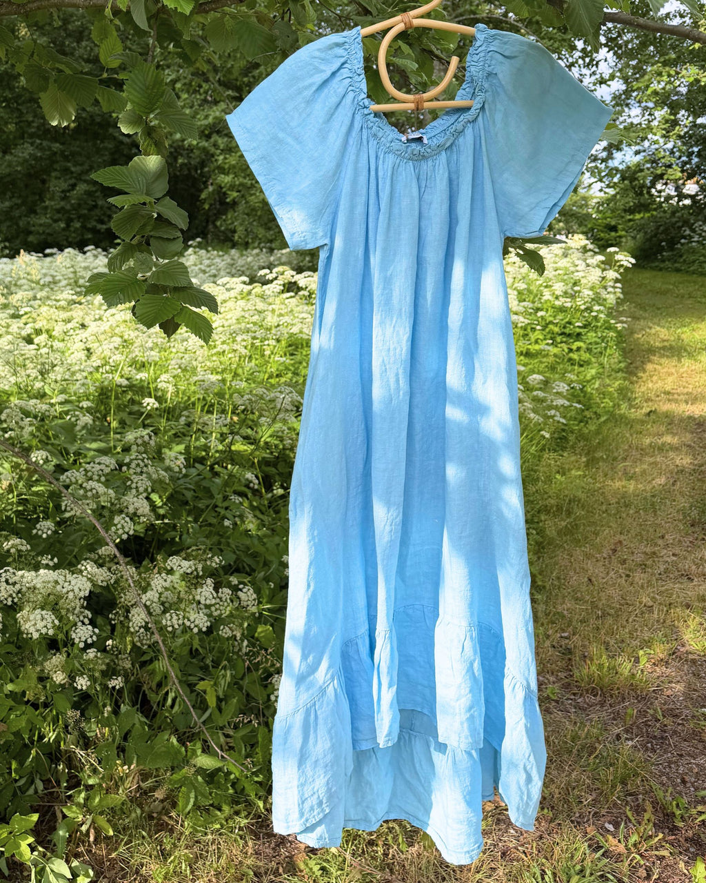 Morning Mist Dress - pellavamekko