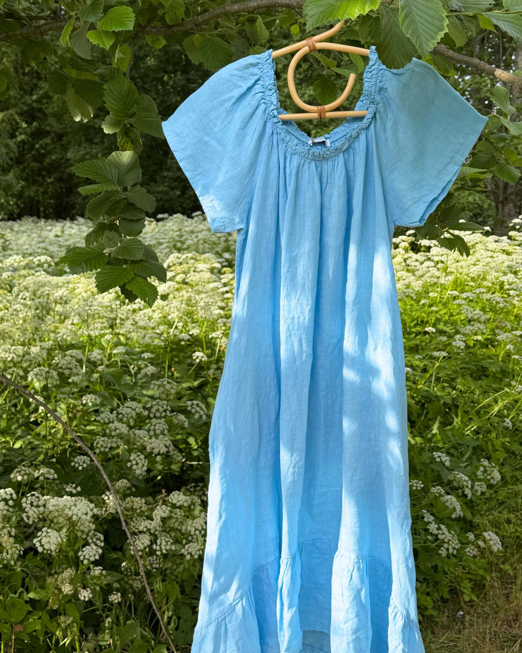 Morning Mist Dress - pellavamekko