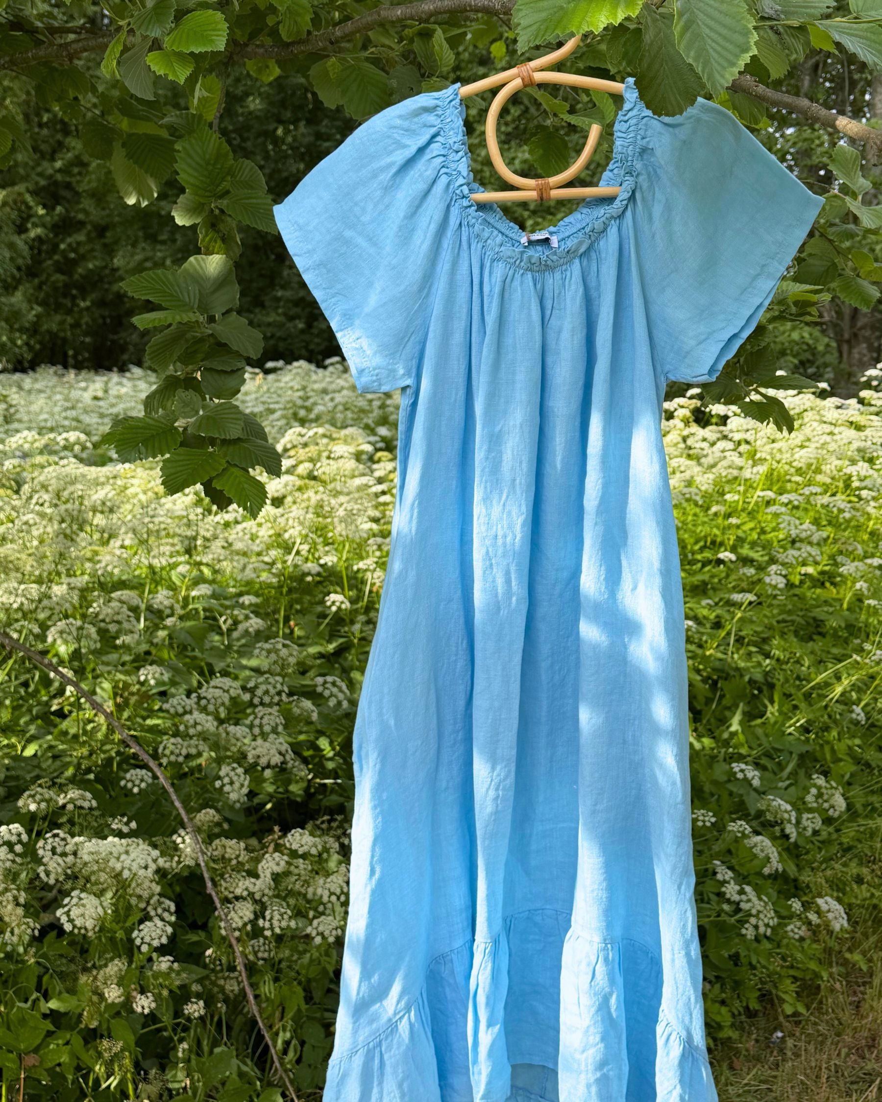 Morning Mist Dress - pellavamekko