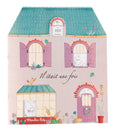 Moulin Roty - Värityskirja tarroilla - Olipa kerran
