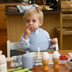 Jack & Juno - ruokalappu,pale blue