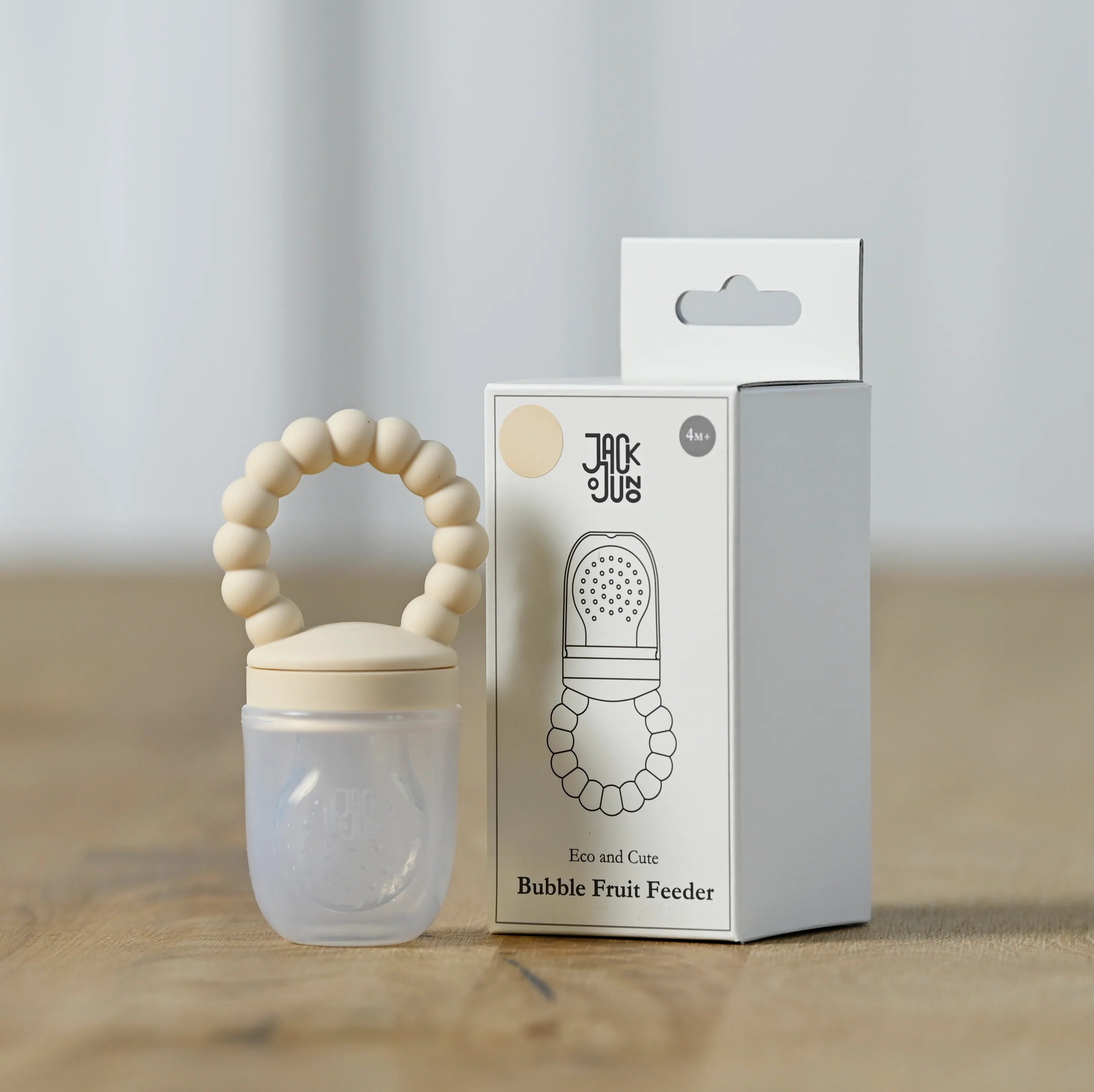 Jack&Juno-Bubble maistelututti vauvalle,milk