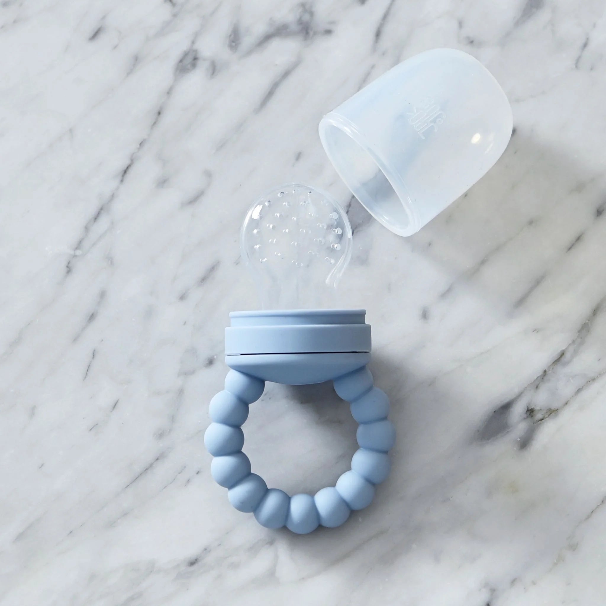 Jack&Juno-Bubble maistelututti vauvalle,pale blue