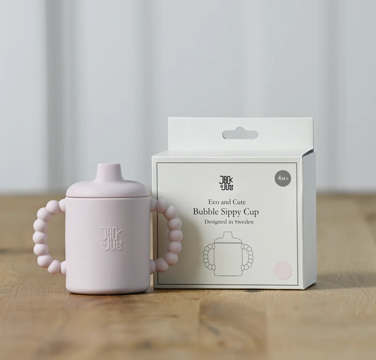 Jack o Juno - Bubble pillimuki,Silikoninen light pink