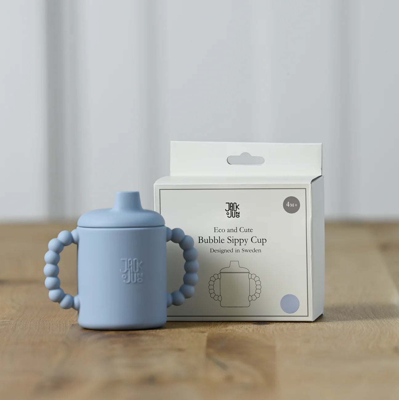 Jack o Juno - Bubble pillimuki,Silikoninen pale blue