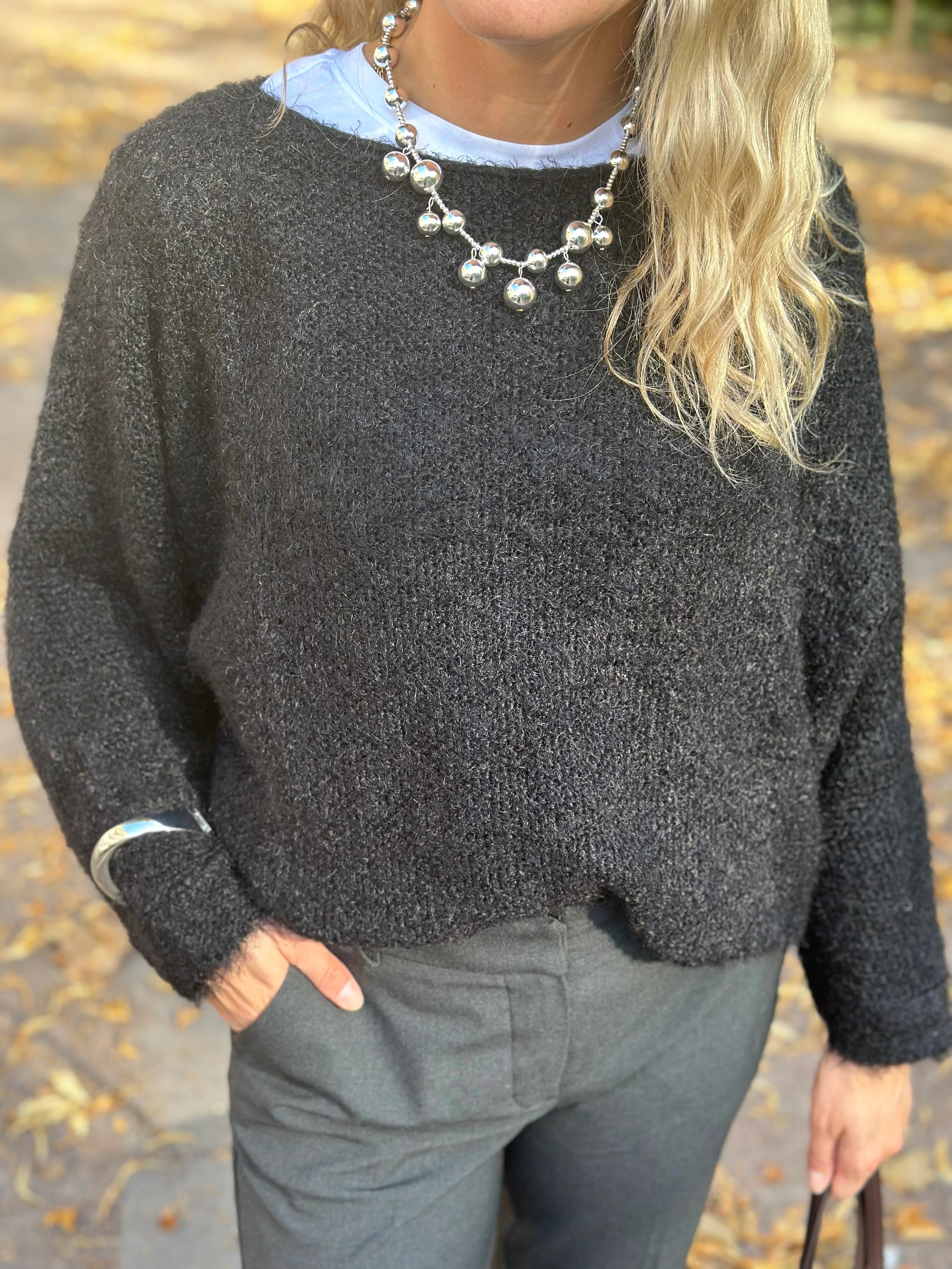 Marta – Knit, black