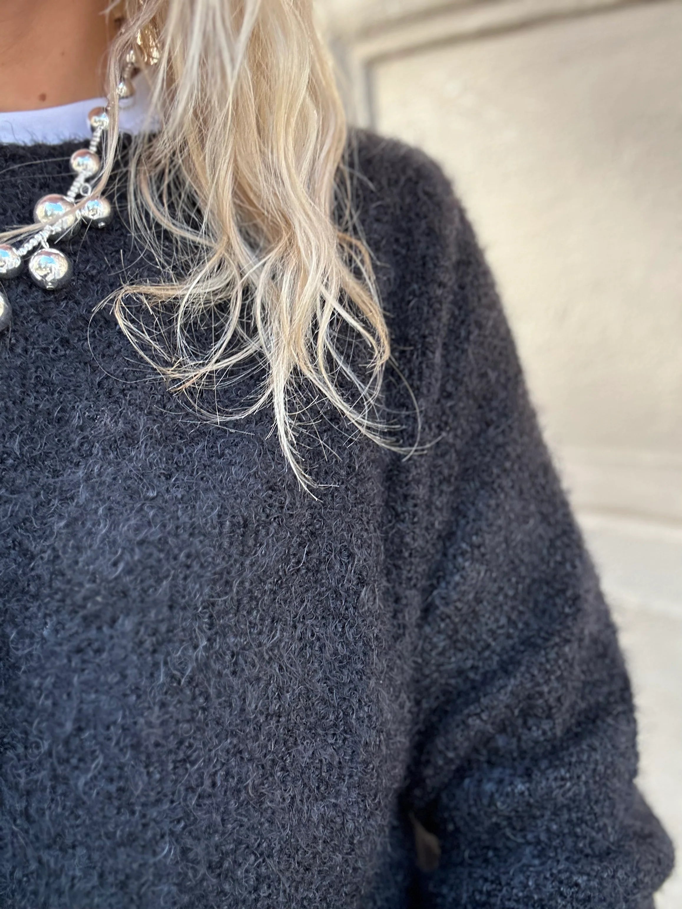 Marta – Knit, black
