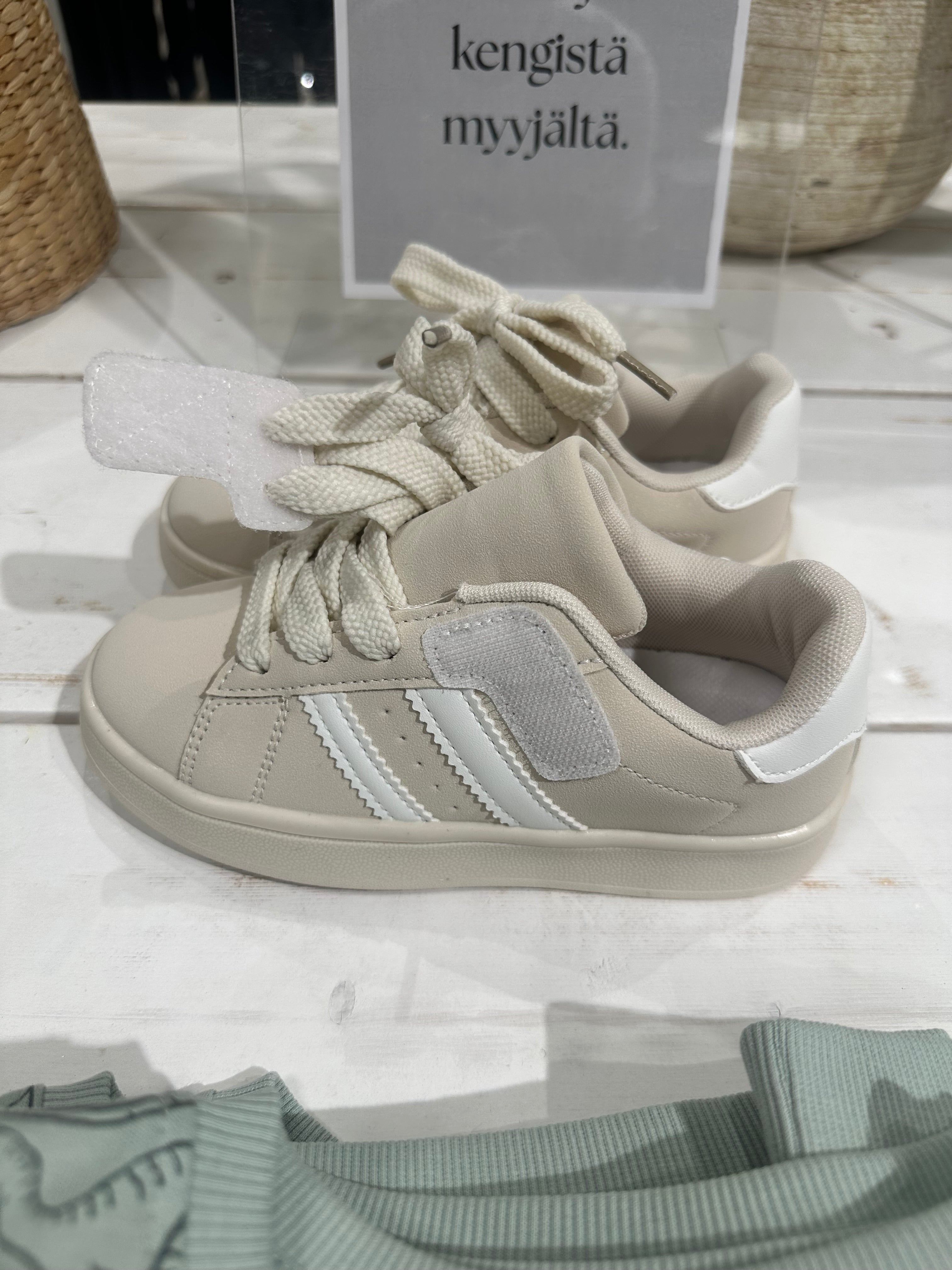 Kinderblaz - tennarit - beige