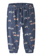 Name It -trikoolegginsit-traktori,blue