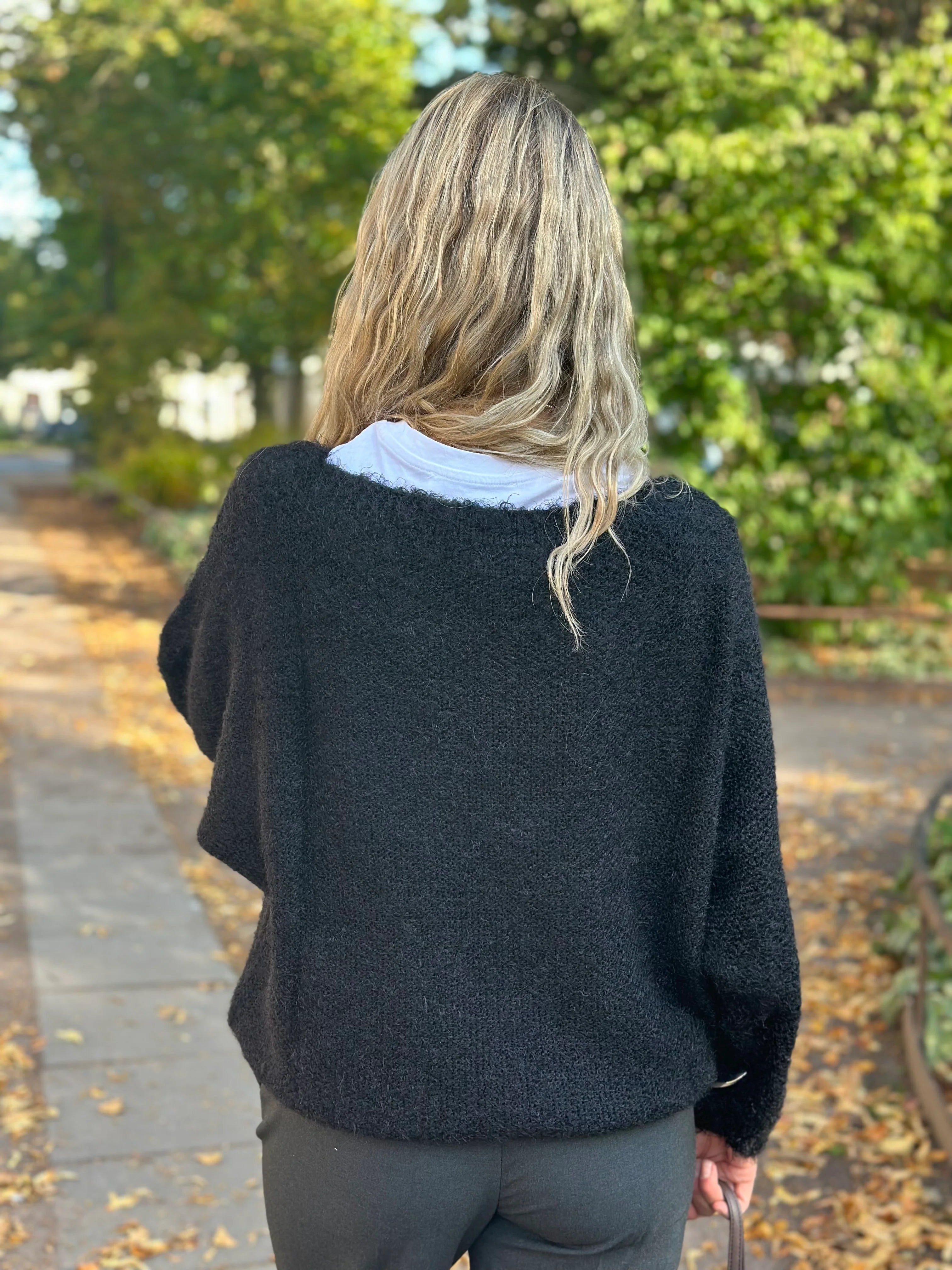 Marta – Knit, black