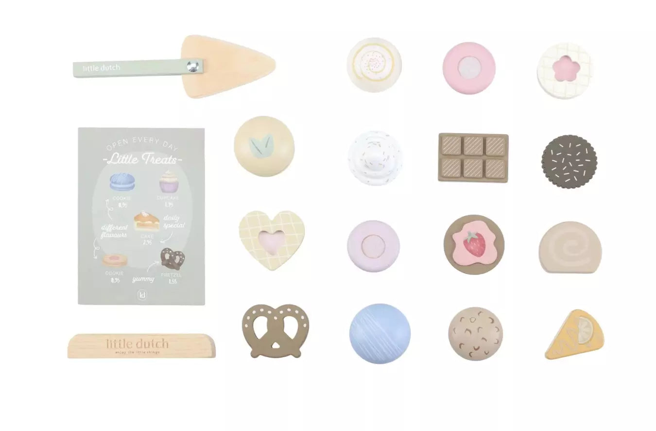 Little Dutch Kakku- ja leivostarjotin