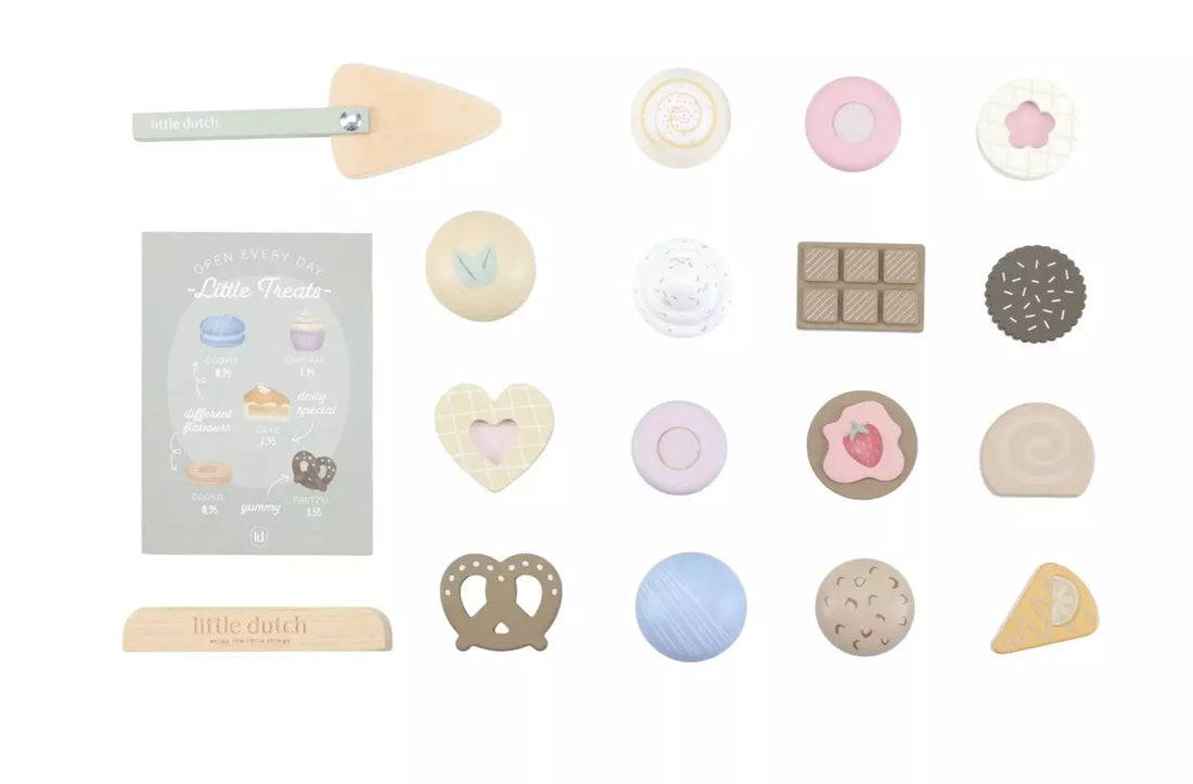 Little Dutch Kakku- ja leivostarjotin