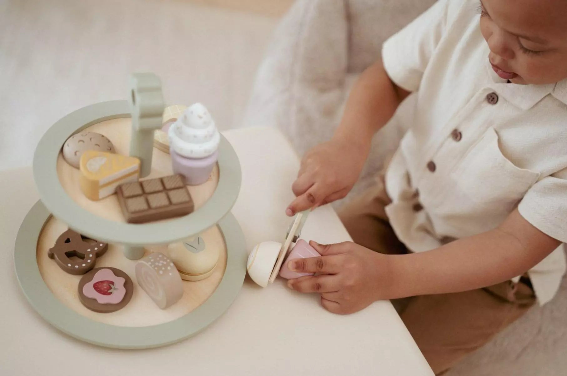 Little Dutch Kakku- ja leivostarjotin