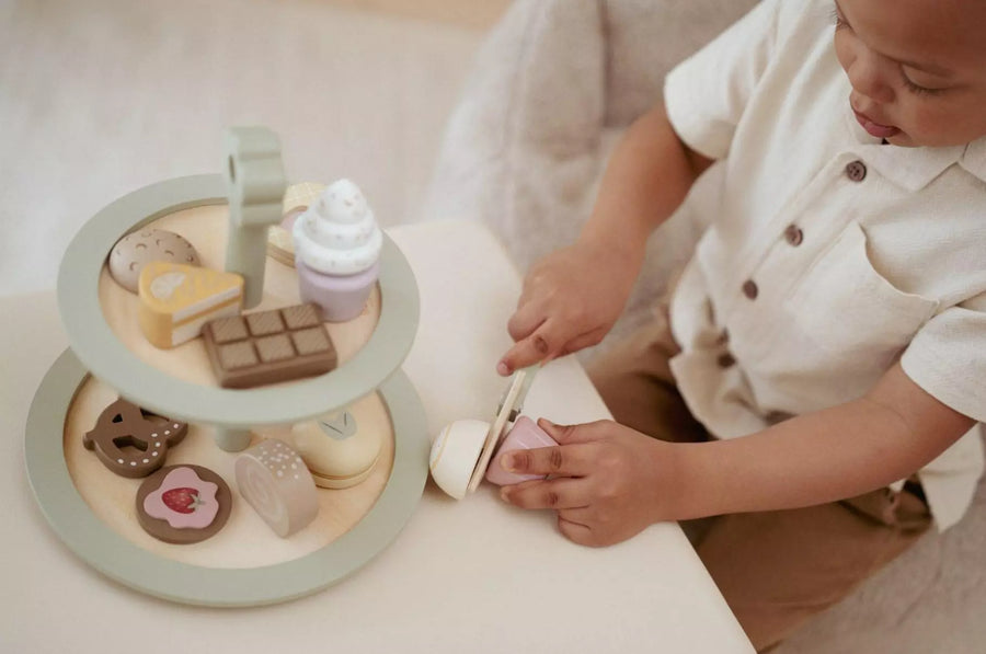 Little Dutch Kakku- ja leivostarjotin