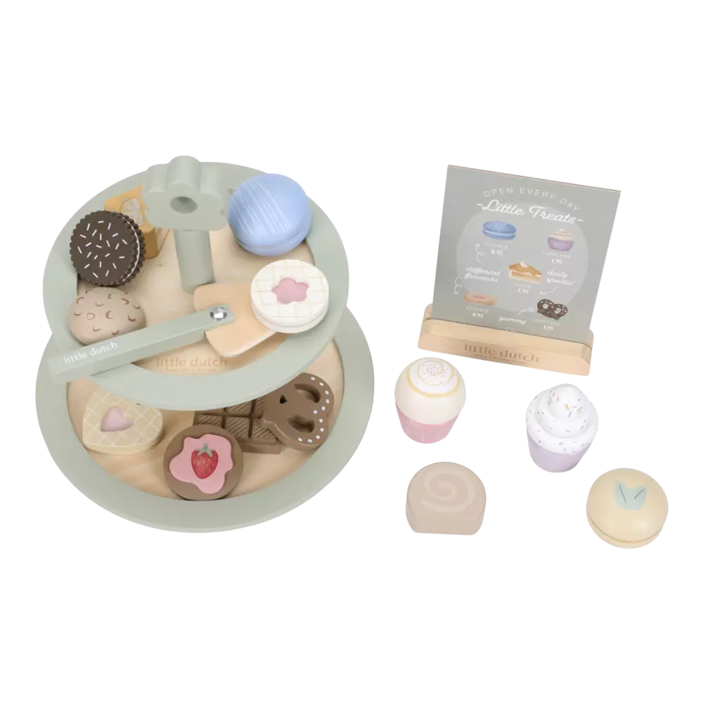 Little Dutch Kakku- ja leivostarjotin