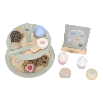 Little Dutch Kakku- ja leivostarjotin