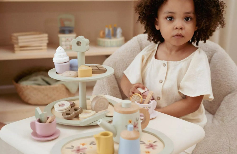 Little Dutch Kakku- ja leivostarjotin