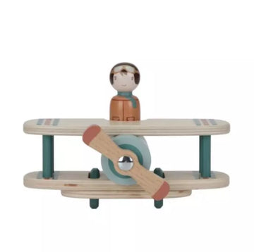 Little Dutch lentokone 18kk+