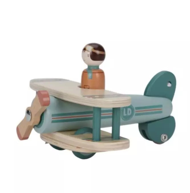 Little Dutch lentokone 18kk+